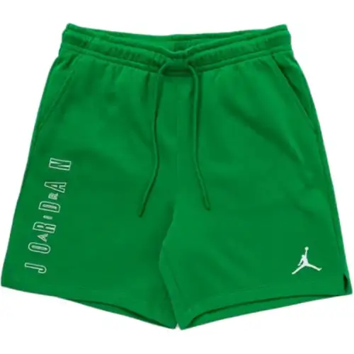 Jordan Casual Shorts Men's Green Moderate