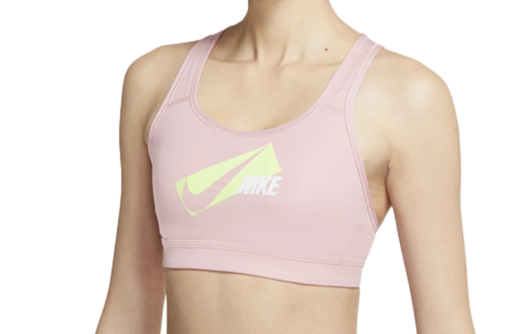 Женский спортивный топ Nike Dri-FIT Impact (розовый)