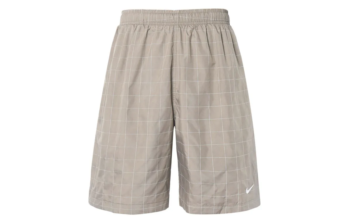 Nike Sports Shorts Men's Olive Gray Moderate