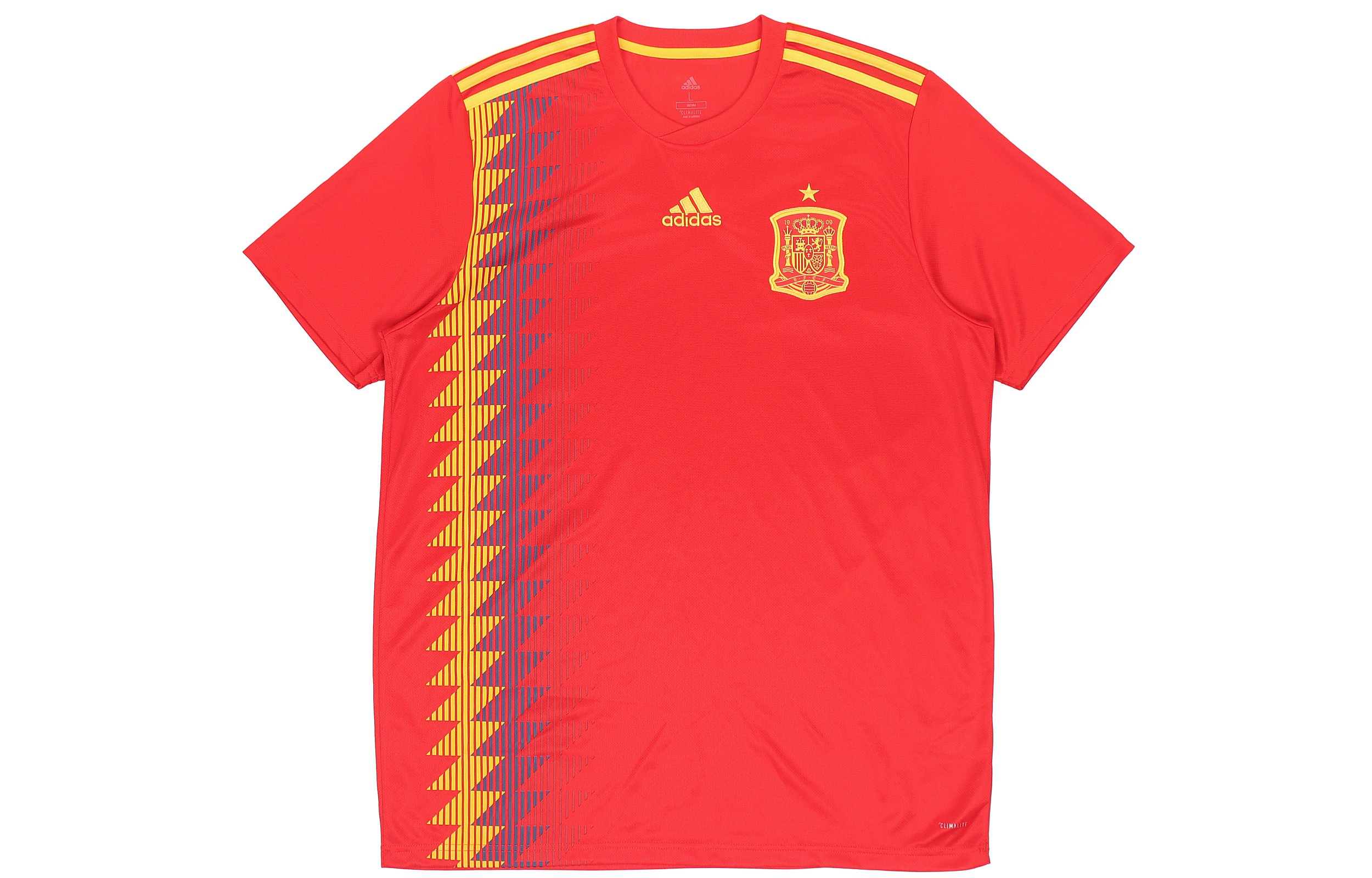 Adidas Soccer Jerseys Men’s Red Moderate Straight Fit