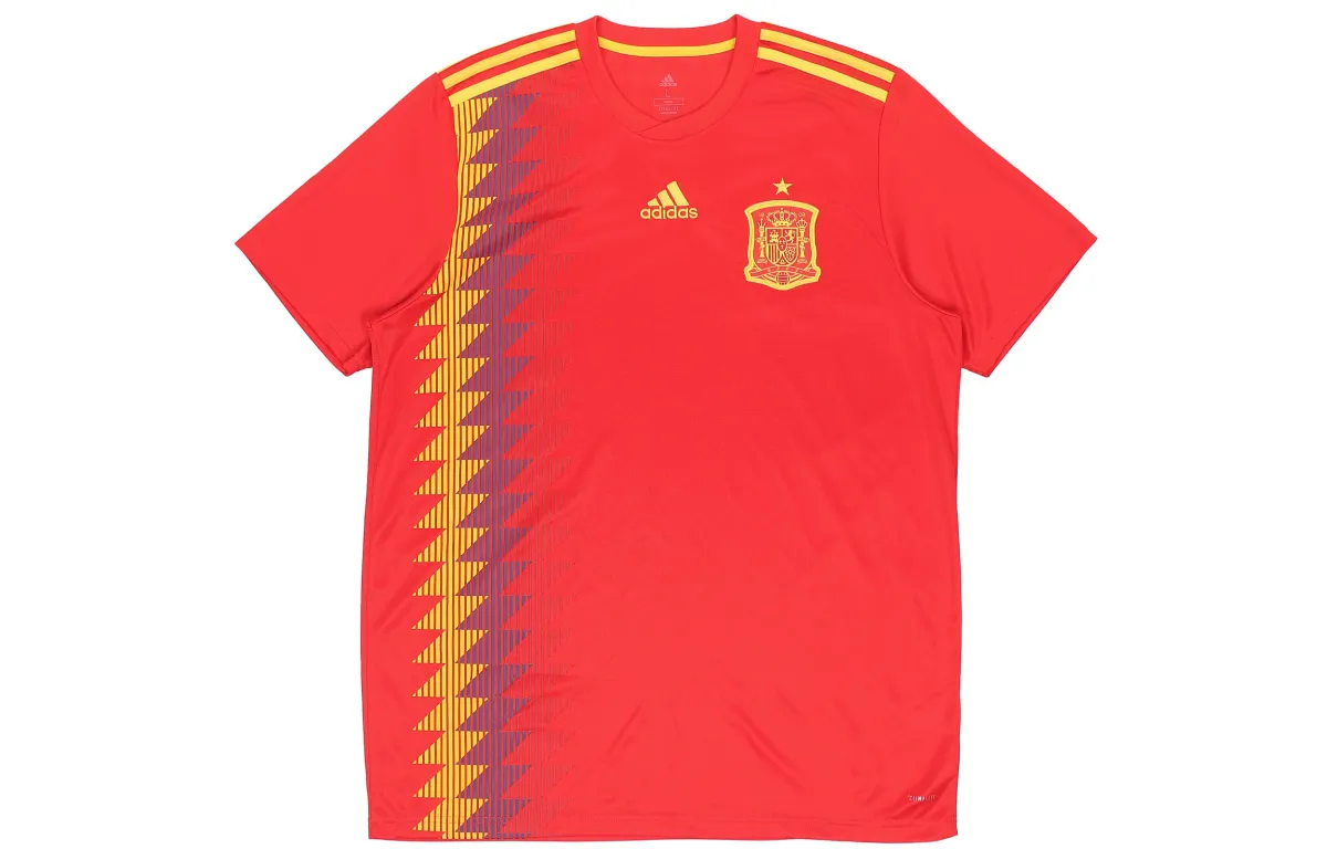 Adidas Spain National Team Soccer Jersey Men's Red
