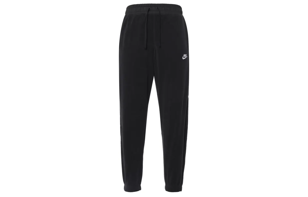 Nike Sports Pants Men's Black Thickened