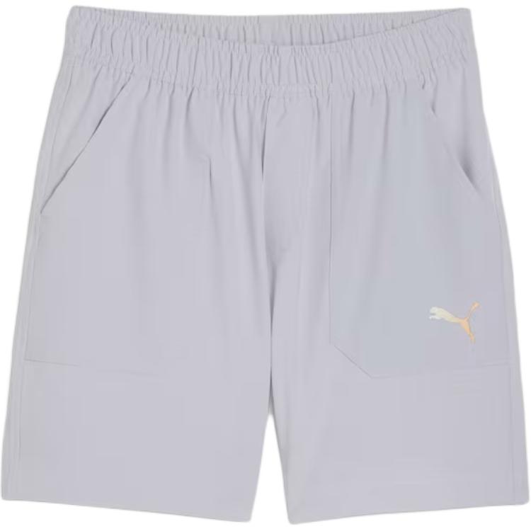 PUMA M Concept 8' Men's Training Woven Shorts Casual Shorts Men's Gray Mist