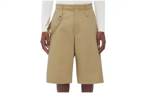 Bottega Veneta Casual Shorts Men's Khaki