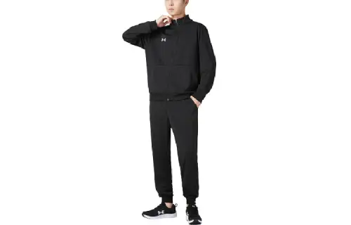 Under Armour Casual Sportswear Unisex Stand Collar Moderate
