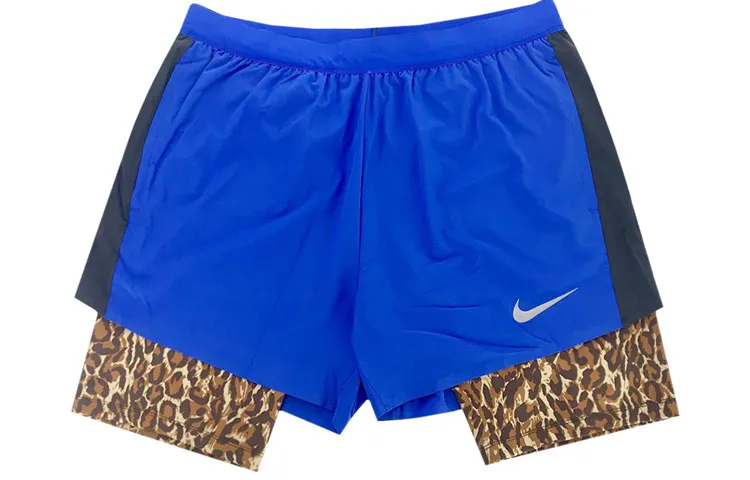 Nike Sports Shorts Men's Blue Moderate