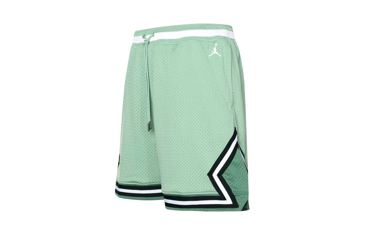 Jordan Basketball Shorts Men's Green