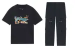 Li Ning Casual Sportswear Men's Crew Neck Moderate