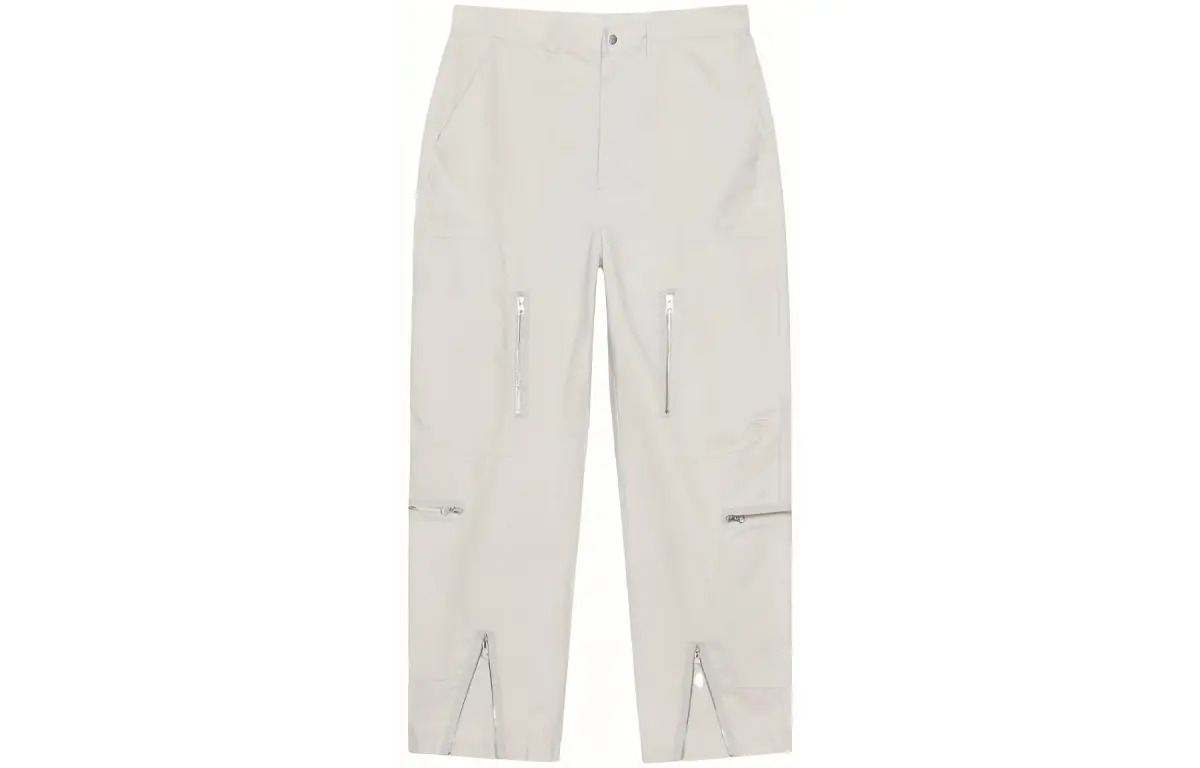 Stussy Nyco cotton-blend trousers