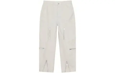 Stussy Nyco cotton-blend trousers