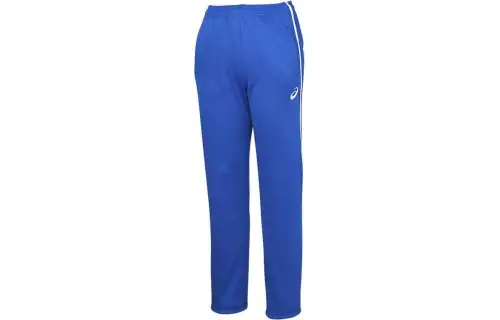 ASICS Dry Deco Casual Pants Men's Blue Moderate Straight Fit Pants