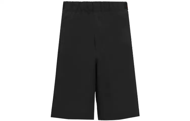 PRADA SS23 Casual Shorts Men's Black