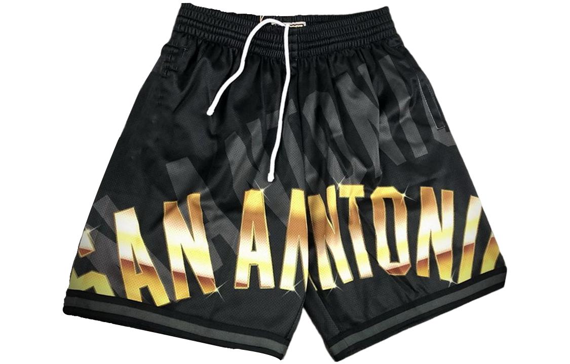 Mitchell Ness Basketball Shorts Unisex Black