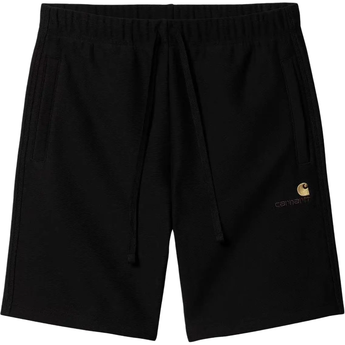 Carhartt WIP American Script Black Shorts Men's