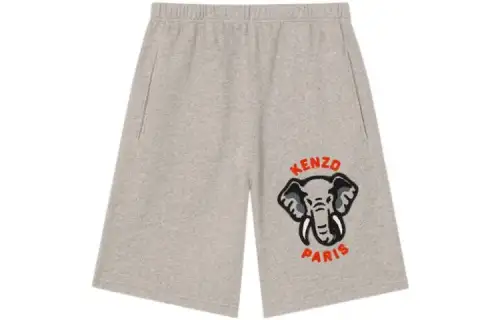 KENZO Varsity Logo Shorts