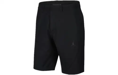 Jordan Casual Shorts Men's Black Moderate