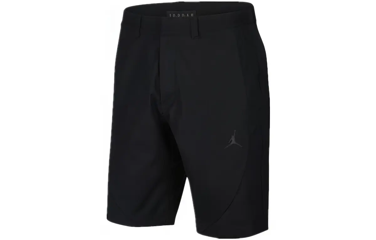 Jordan Casual Shorts Men's Black Moderate