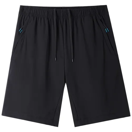 CAMEL Camel Urban Function Series Solid Color Outdoor Stretch Breathable Nano Ice Silk Moisture-Absorbing Quick-Drying Casual Shorts Men's Style