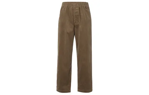 UNIQLO Casual Pants Men's Camel Moderate Straight Fit Pants