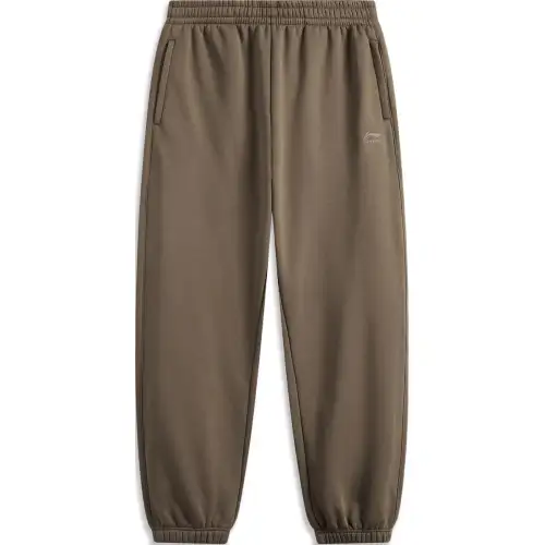 Li Ning Sports Life Collection Anti Static Thermal Comfortable Fleece Lined Casual Versatile Solid Color Elastic Cuff