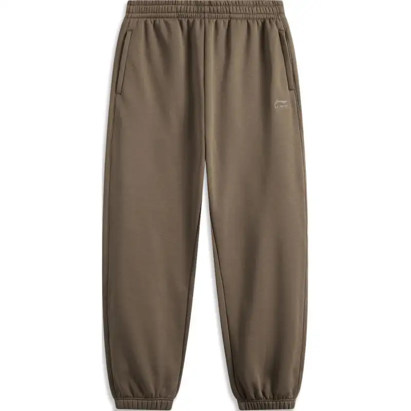 Li Ning Sports Life Collection Anti Static Thermal Comfortable Fleece Lined Casual Versatile Solid Color Elastic Cuff