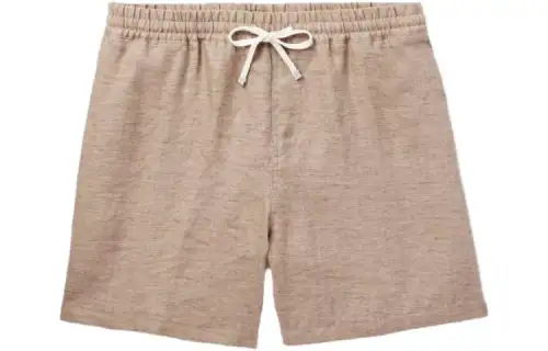 Loro Piana Casual Shorts Men's Brown Moderate