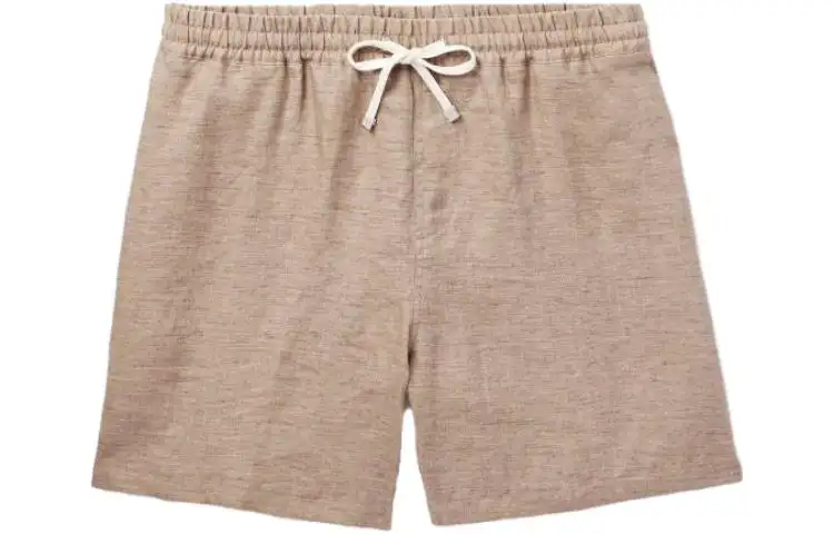 Loro Piana Casual Shorts Men's Brown Moderate