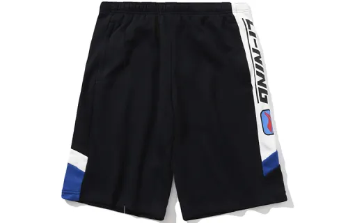 Li Ning Sports Fashion Collection Sports Shorts Men's Black Blue