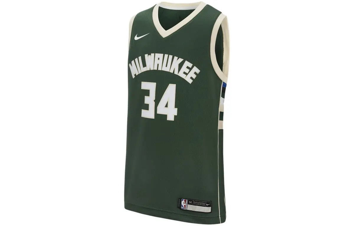 Nike Basketball Jerseys Men's Green Moderate Other