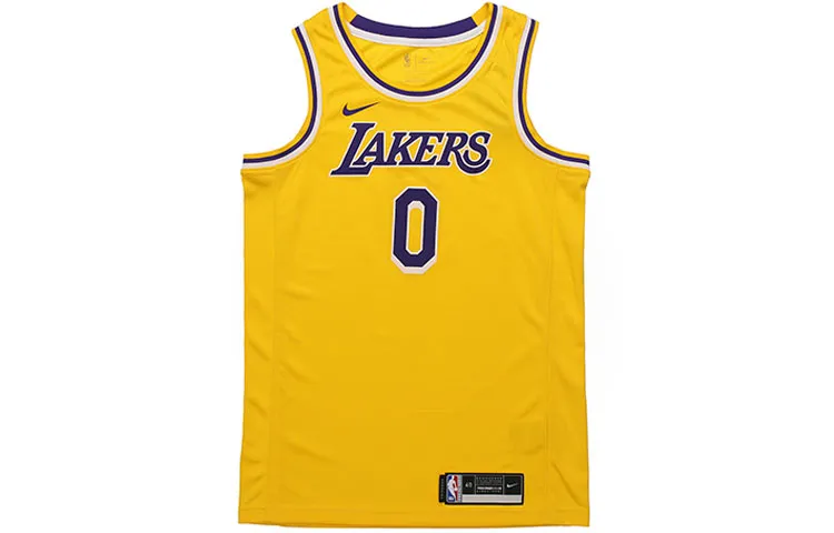 Nike Basketball Jersey Men's Amarillo Yellow
