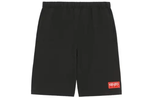 【Previous Season】logo-patch cotton shorts