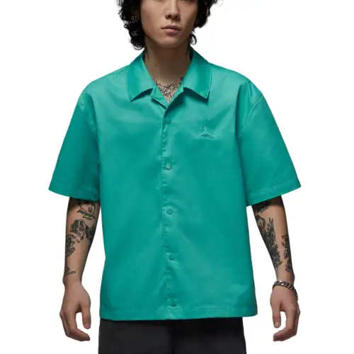 Jordan Essentials StatementJumpman Shirt Men's Washed Water Duck Cyan