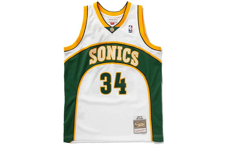 Mitchell Ness Nba Swingman «Supersonics 2006 Ray Allen» jersey