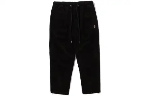 Bape Ape Head One Point Corduroy Chef Pants