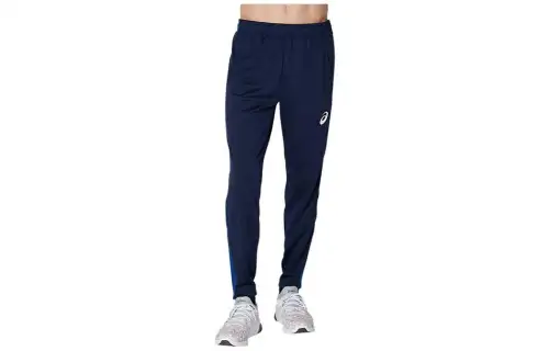 ASICS Casual Pants Men's Blue Moderate Cuffed Pants