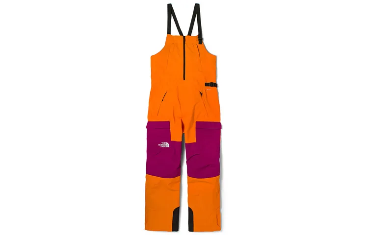 THE NORTH FACE Ski Pants Men's Orange