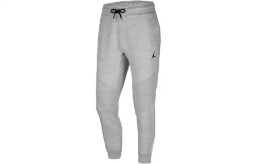 Jordan Sports Pants Men's Gray Moderate
