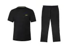 Li Ning Casual Sportswear Men's Black Crew Neck Moderate