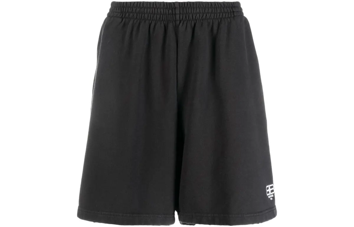 Balenciaga x BB Paris Icon SS22 Casual Shorts Men's