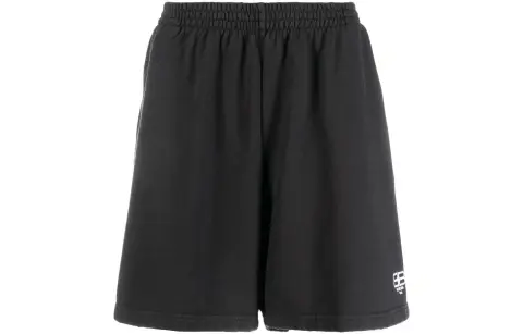 Balenciaga x BB Paris Icon SS22 Casual Shorts Men's