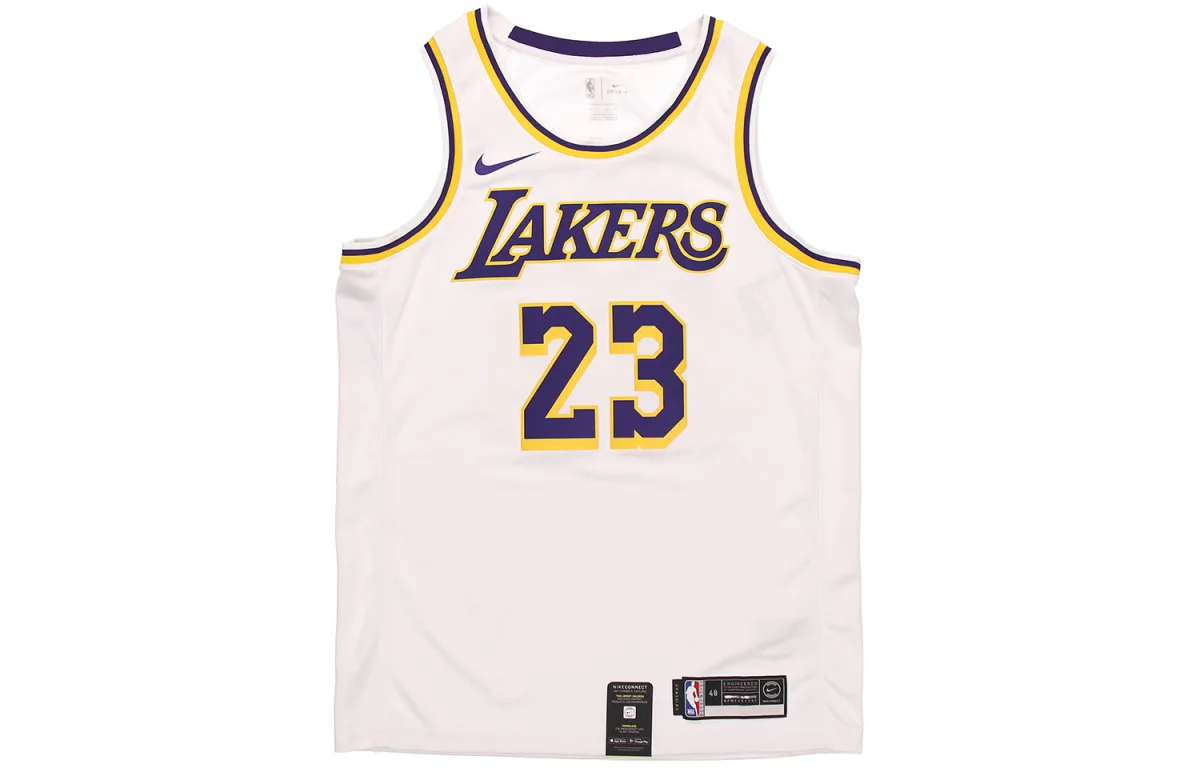 Nike Basketball Jersey Men's White