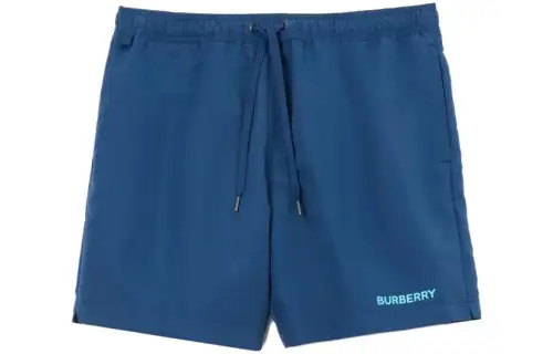 【Previous Season】logo-print drawstring swim shorts