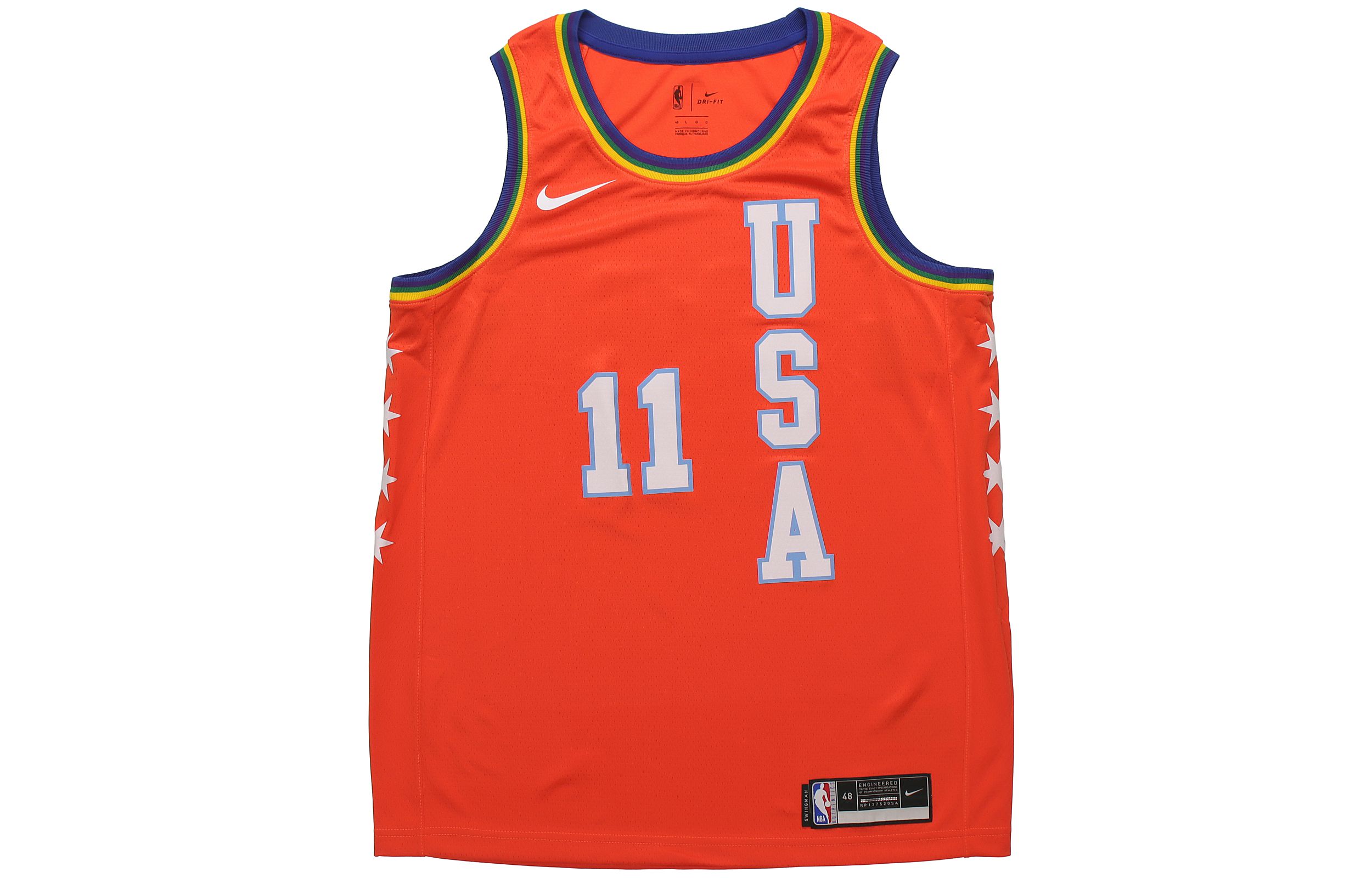 Nike Basketball Jersey Men’s Orange