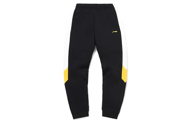 Li Ning Sports Pants Men's Olive Thickened