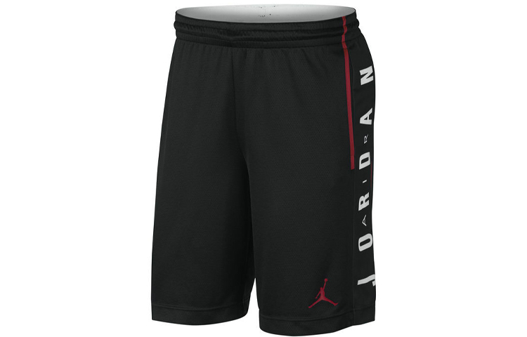 Jordan Basketball Shorts Men’s Black Moderate Straight Fit Pants