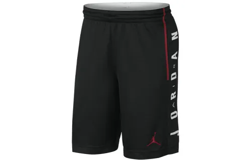 Jordan Basketball Shorts Men's Black Moderate Straight Fit Pants