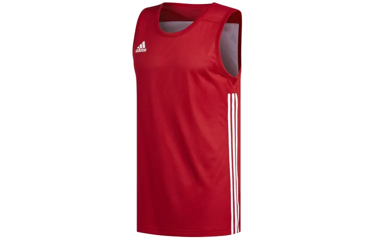 Adidas Basketball Jerseys Men's Red/White Moderate Straight Fit