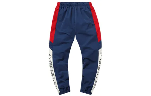 Li Ning Sports Pants Unisex Navy/Ivory/Bull Red Moderate