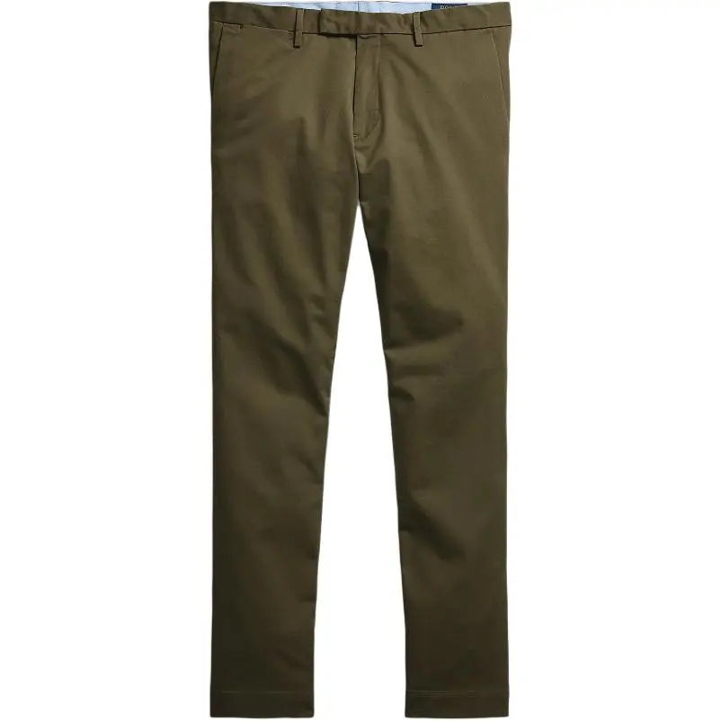 Polo Ralph Lauren FW24 Casual Pants Men's Olive Green