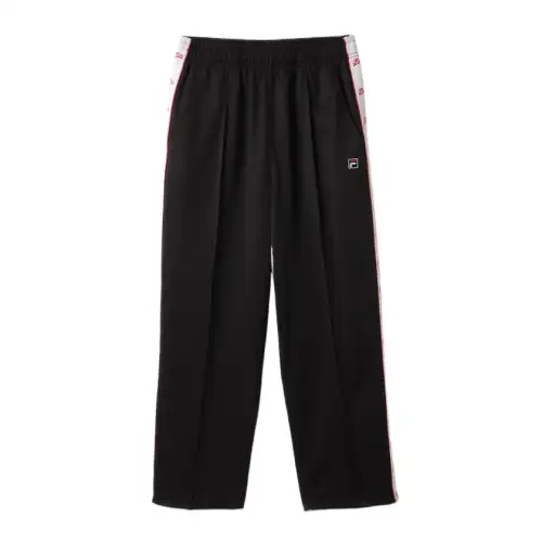 FILA Casual Pants Unisex Black Moderate Other